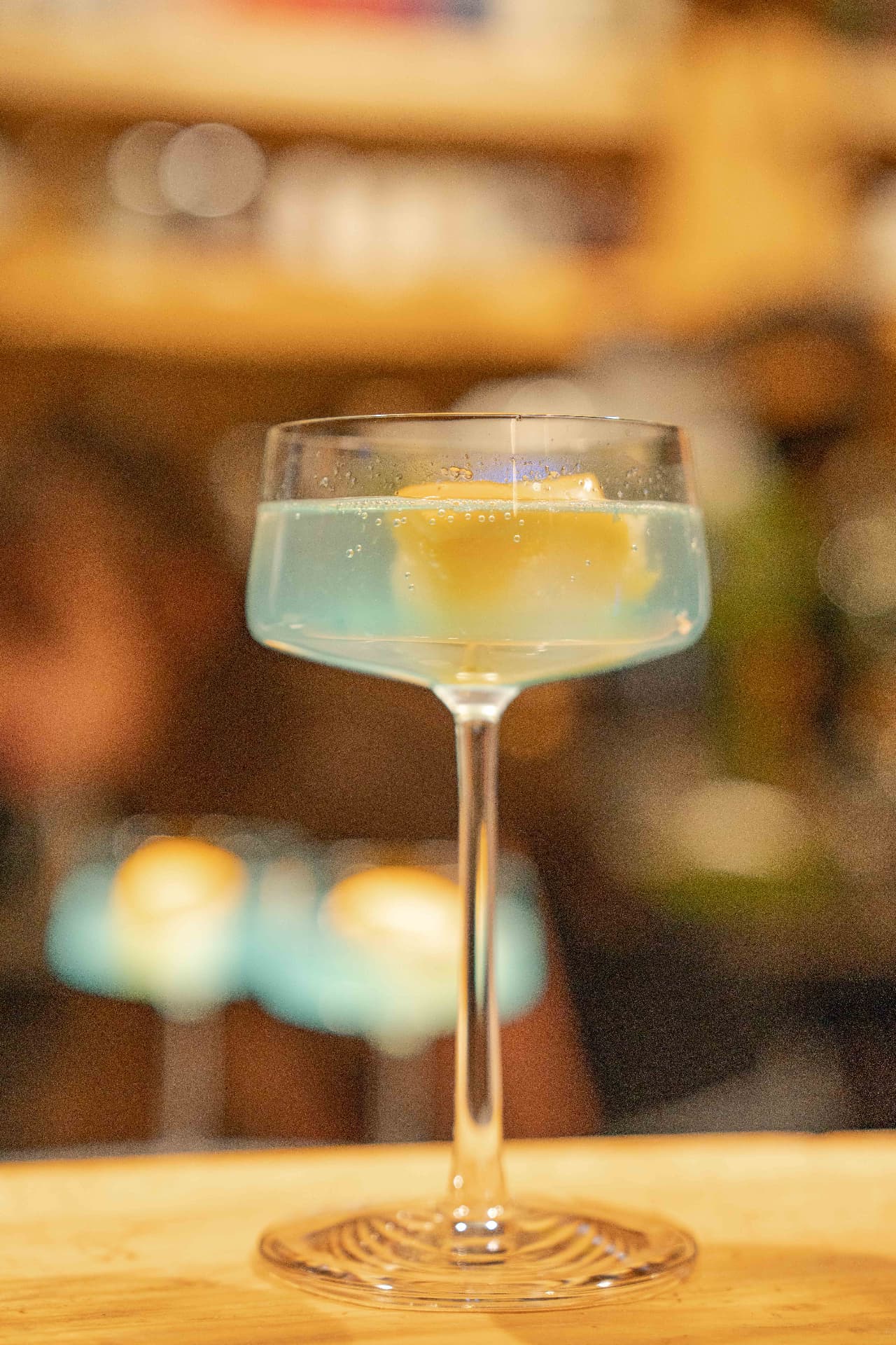 Gin-Cocktail an der WANDL Bar