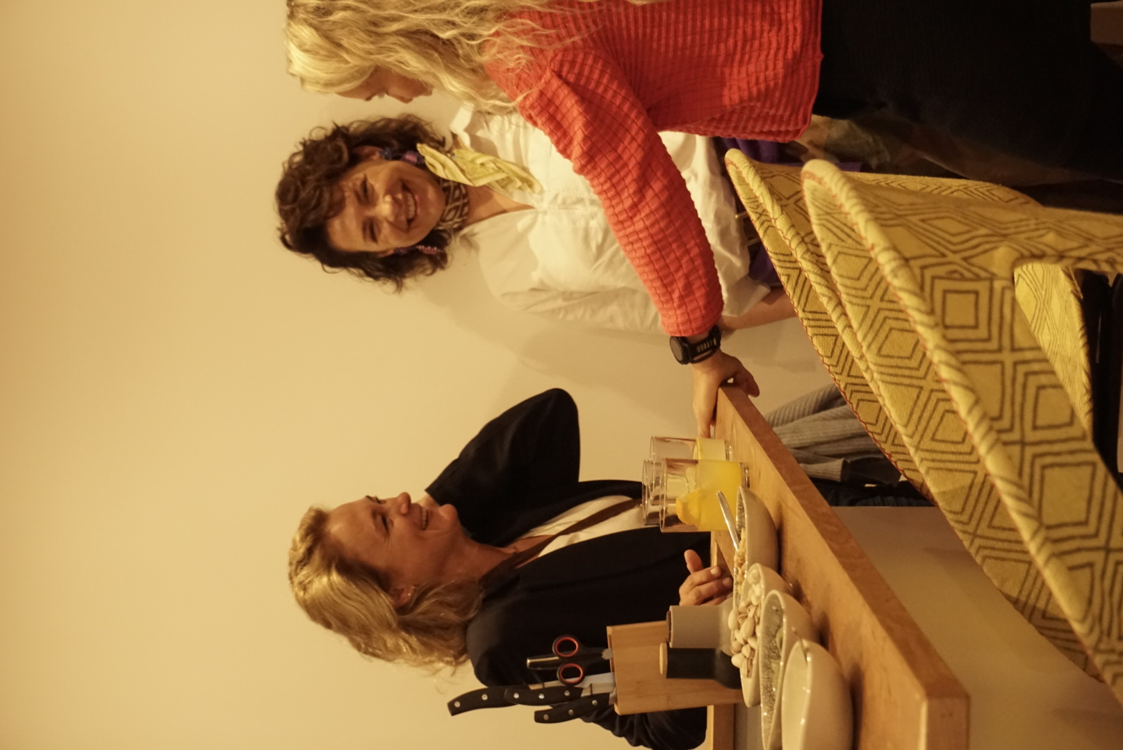 Networking und Lachen bei FBF Part III