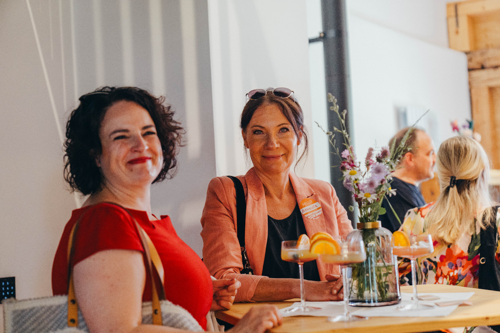 FBF Part II — Begegnungen bei Drinks